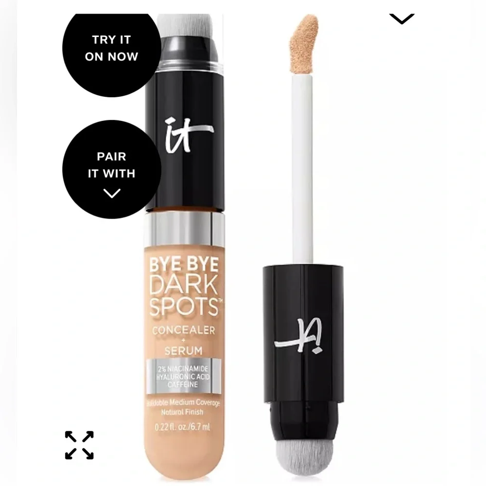 IT Cosmetics Bye Bye Dark Spots Concealer Serum - Natural Finish (Light Cool 20)